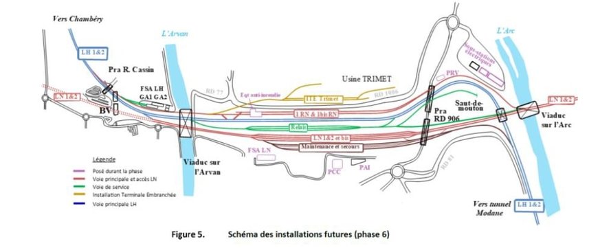 Lyon Turin: Après avoir gagné le marché pour le tunnel de base côté France, NGE gagne un second marché cette fois-ci côté ferroviaire avec sa filiale TSO